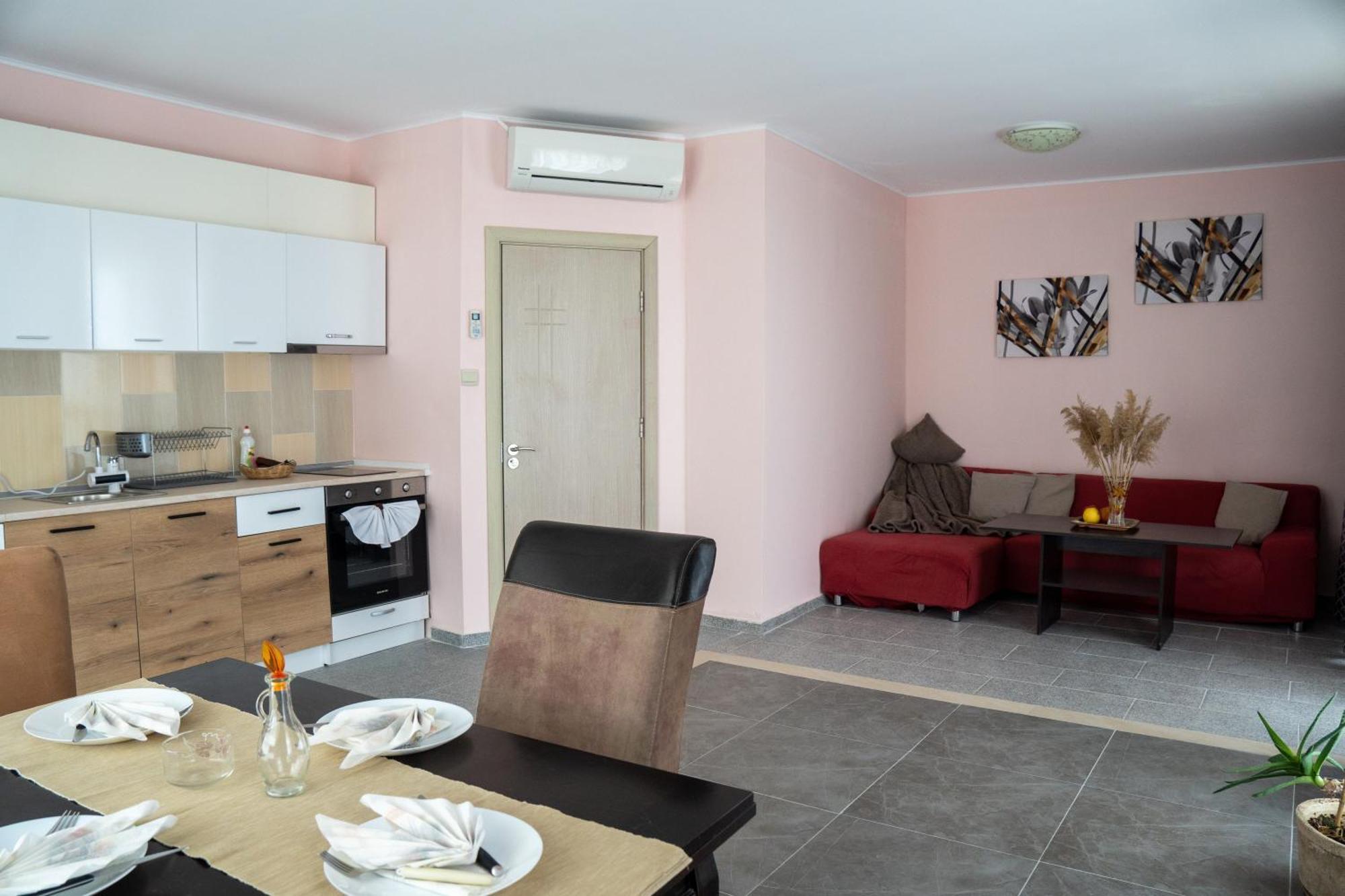 Sunny Apartments Кранево Экстерьер фото