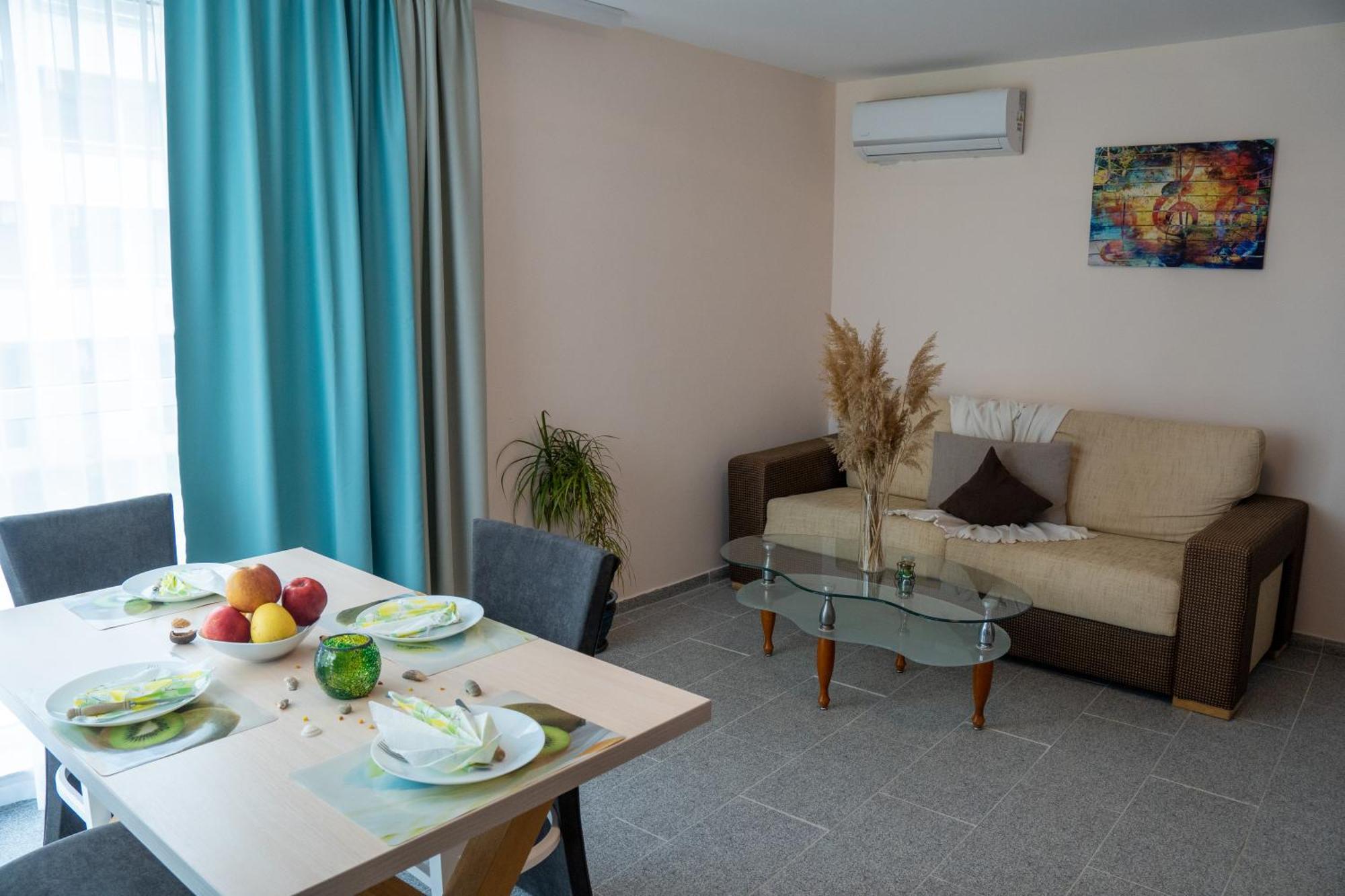 Sunny Apartments Кранево Экстерьер фото