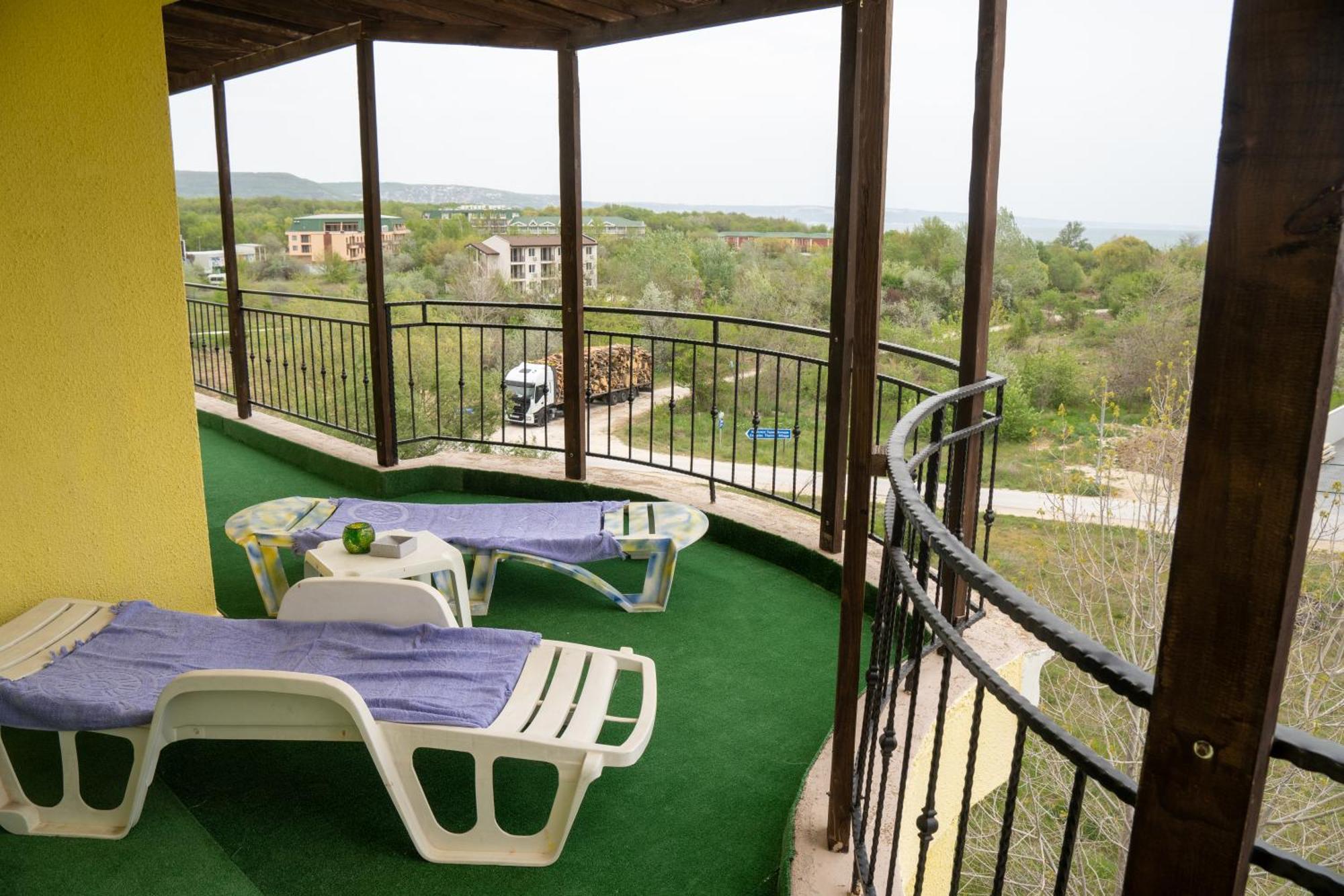 Sunny Apartments Кранево Экстерьер фото