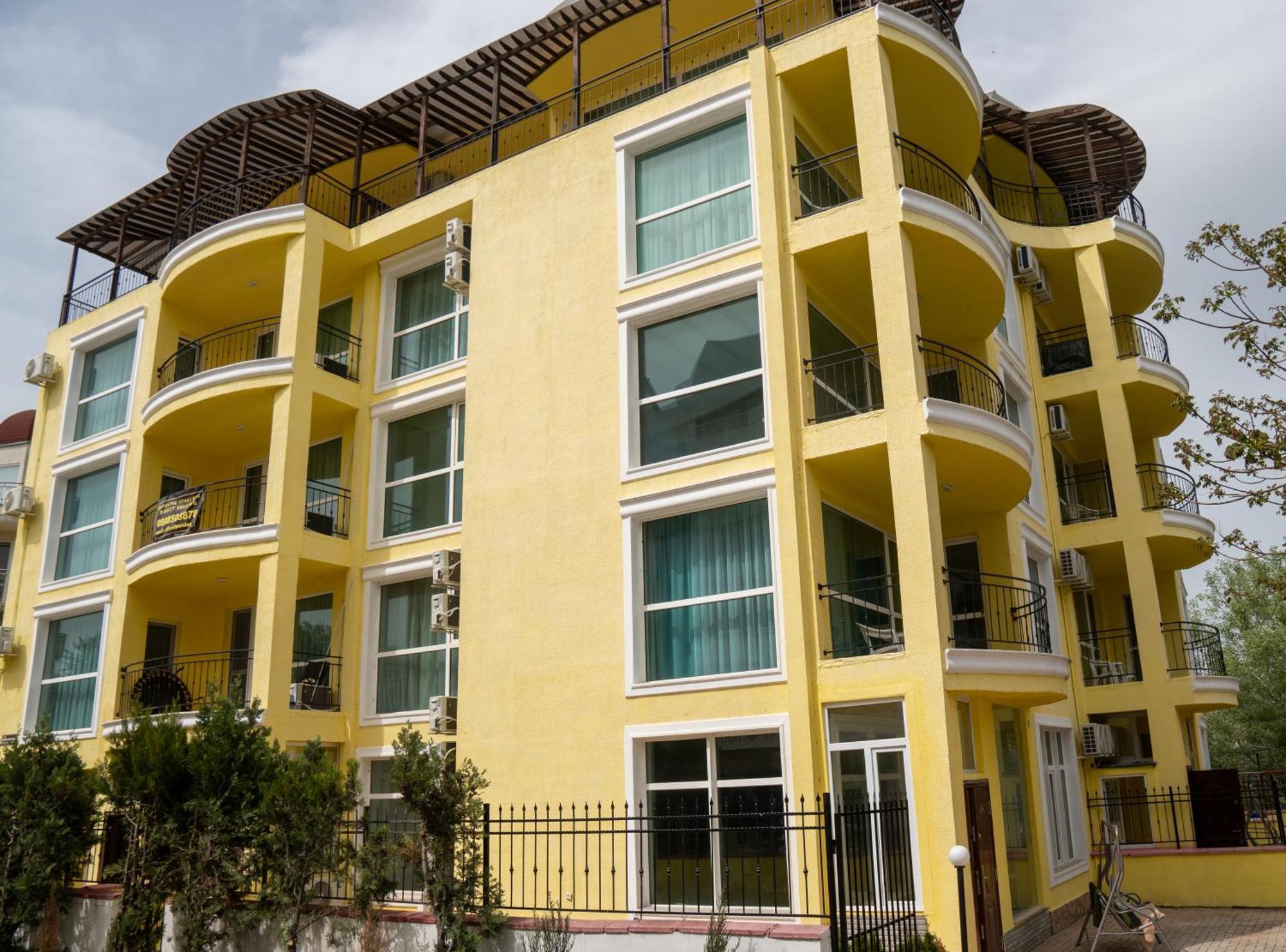 Sunny Apartments Кранево Экстерьер фото